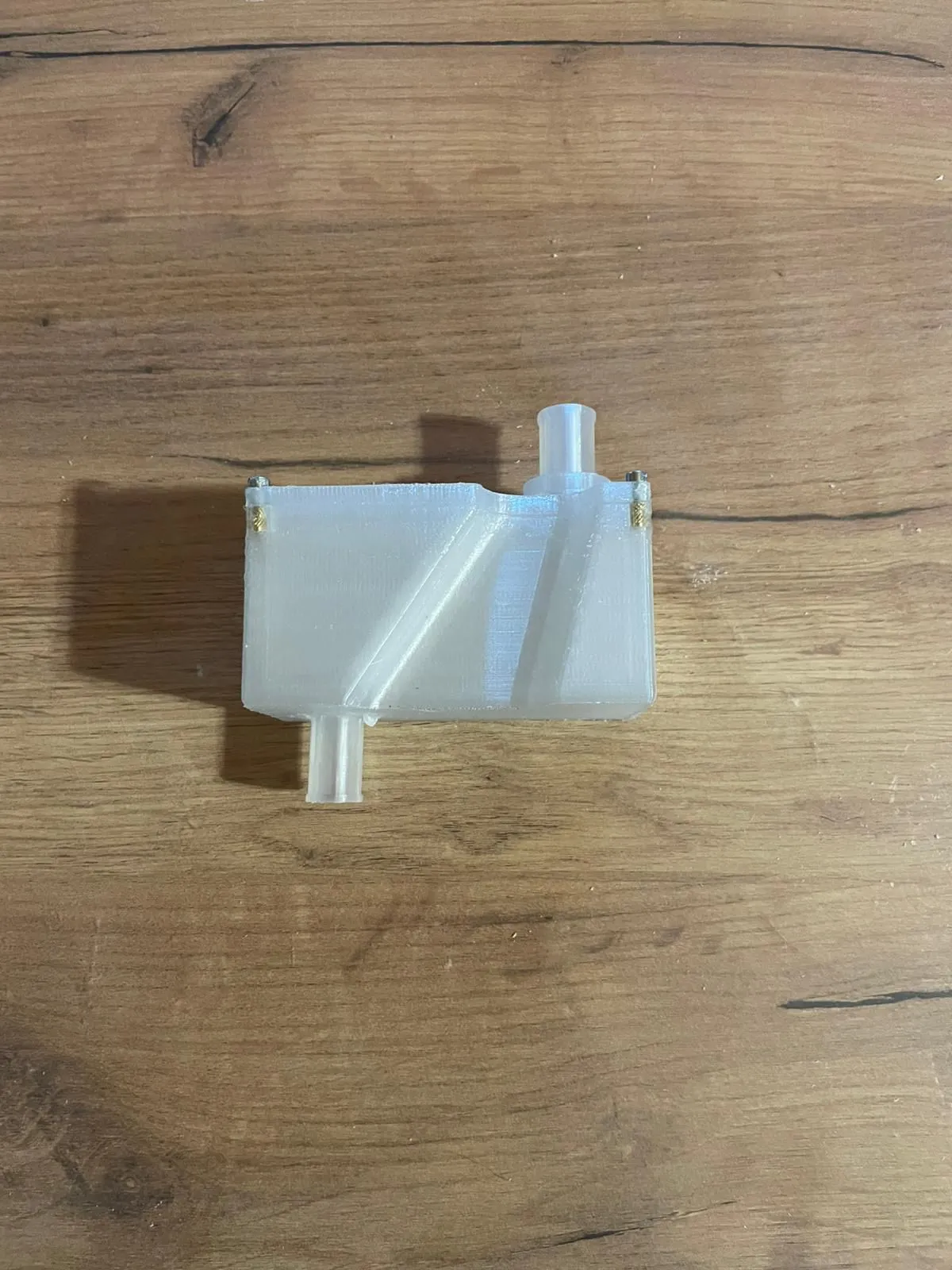 3D štampana posuda za borbeno vozilo