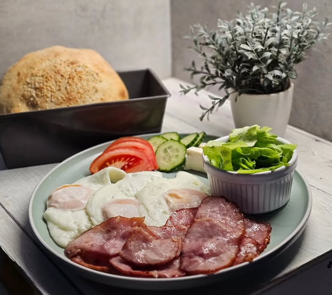 Burgery pripremljeni u Antigu