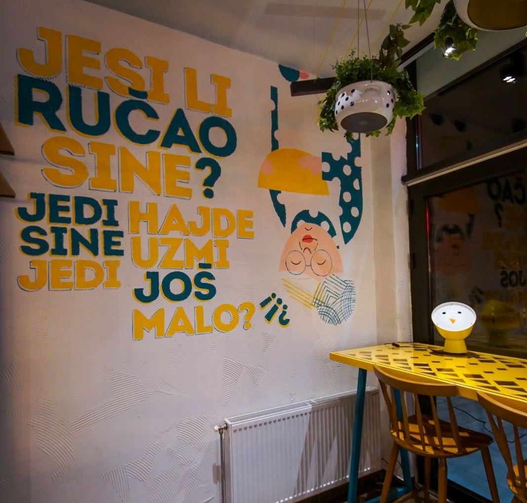 Bakino Dvorište restoran