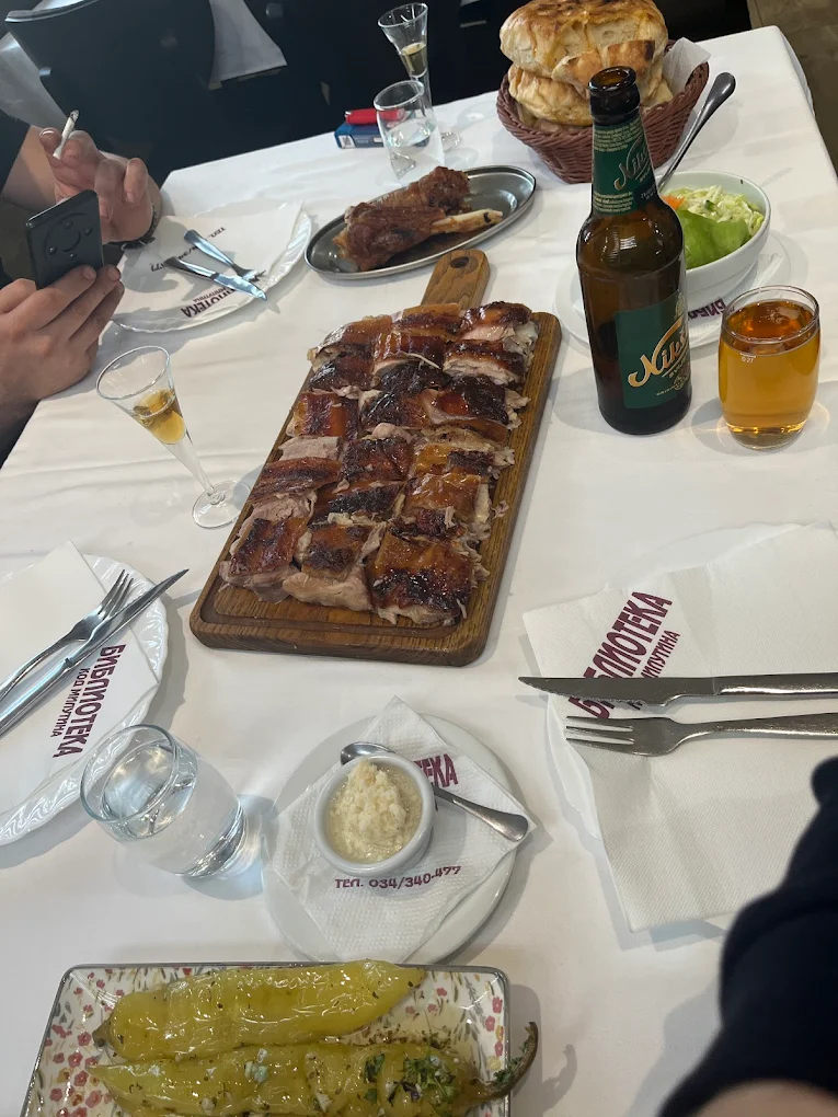 Tradicionalni obrok Biblioteka kod Milutina