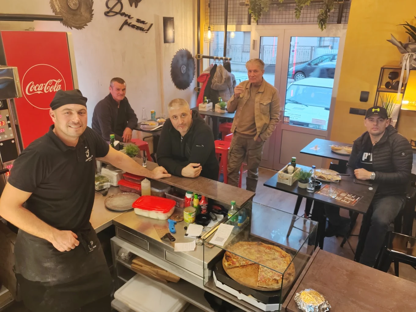 Italijanska kuhinja u MONTAGNA PIATTA