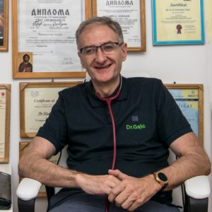 Dr Gajić u ordinaciji