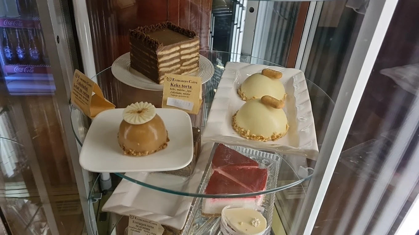 Evergreen Caffe enterijer