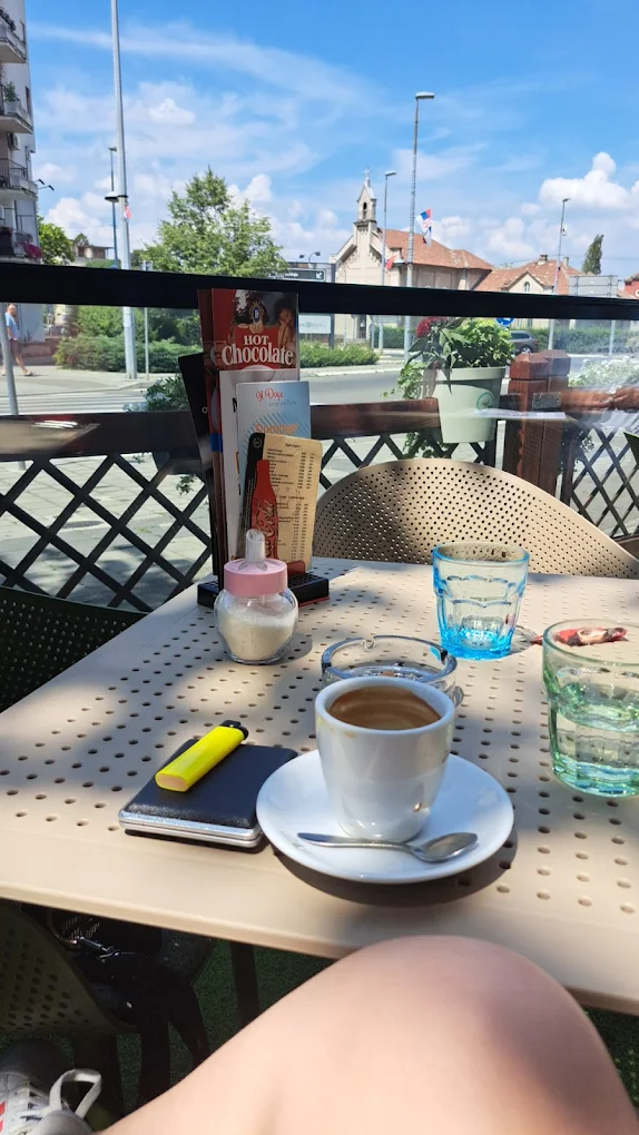 Evergreen Caffe gosti