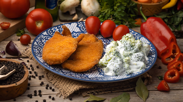 Pileća bečka šnicla