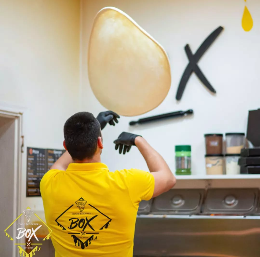 FOOD & COFFEE BOX - Fast Food Restoran