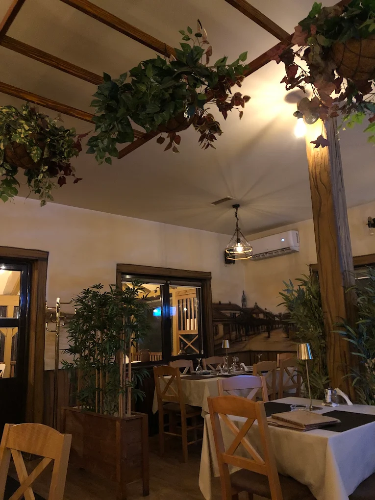 Унутрашњост Ресторана