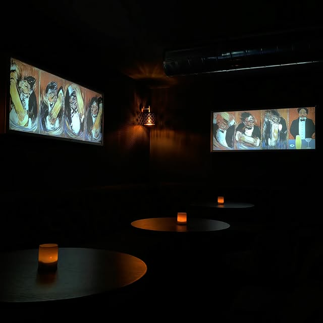 Enterijer Holy Moly bara