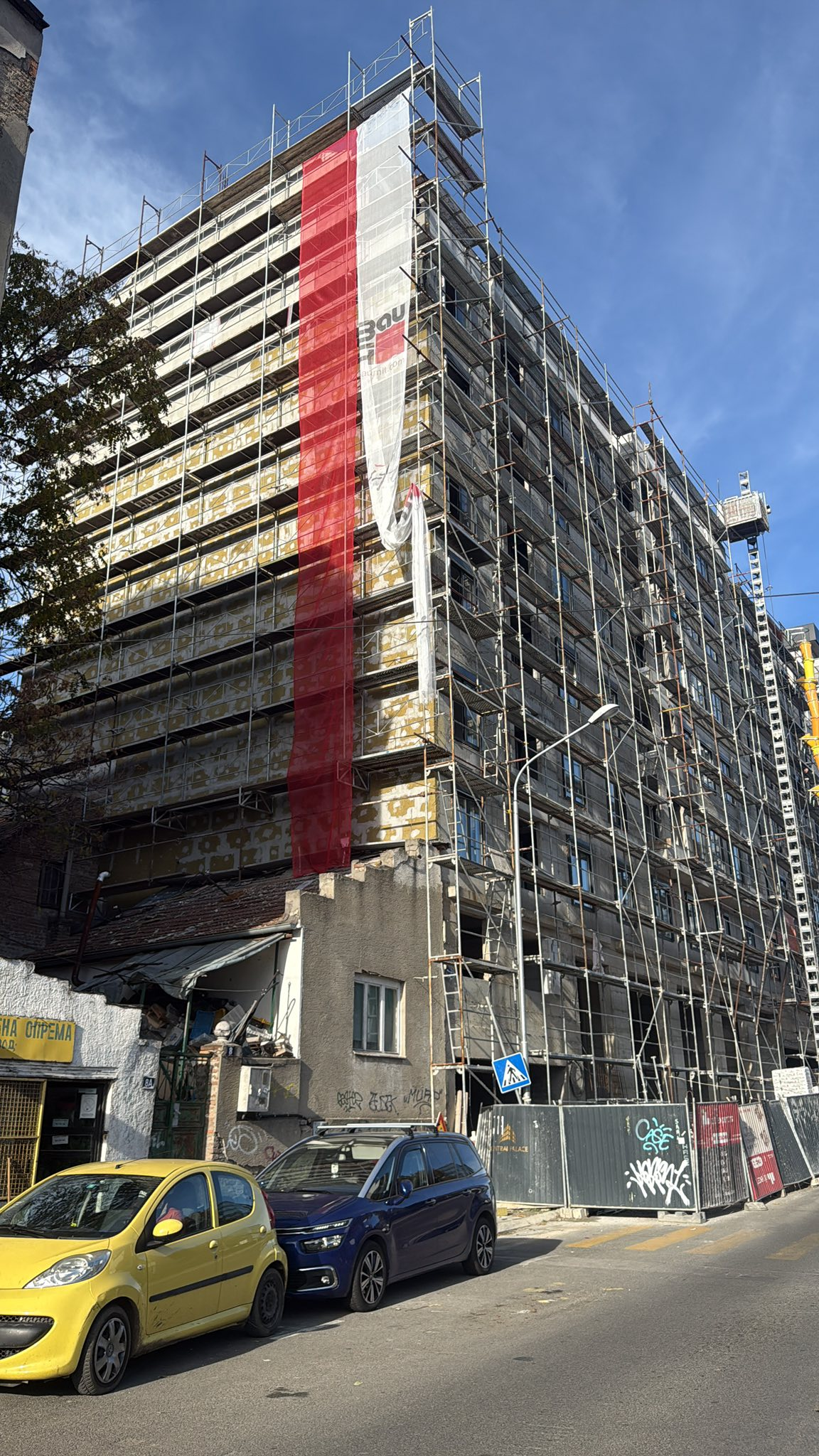 Građevinske i završne radove