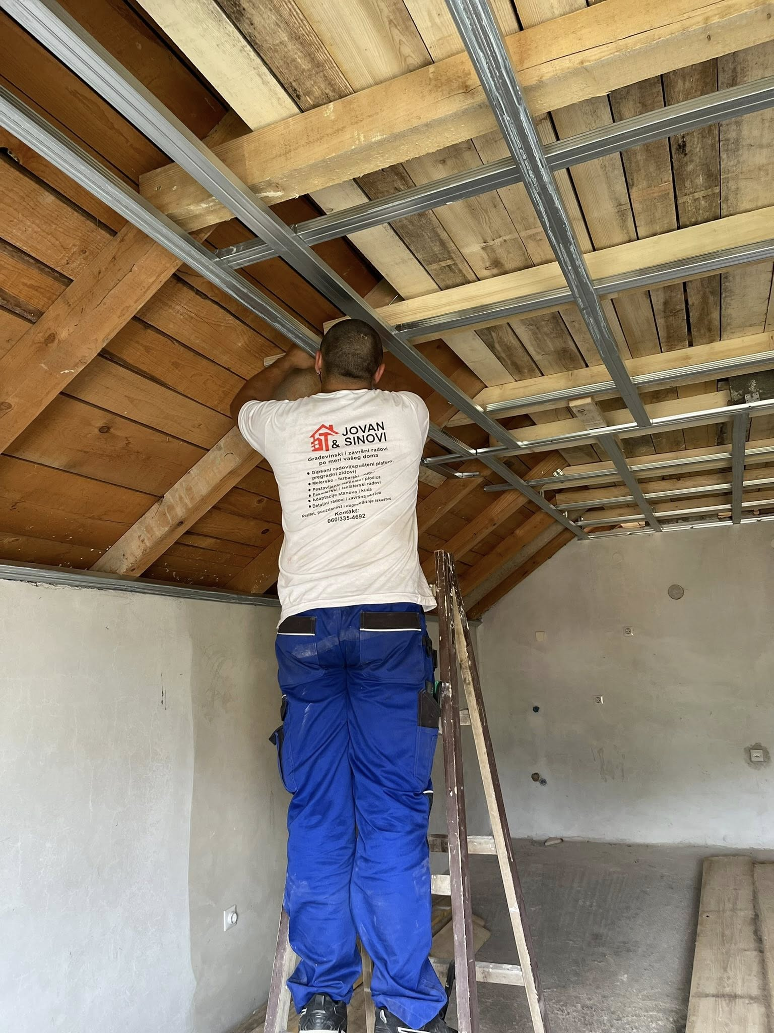 Građevinske i završne radove - Projekat 12