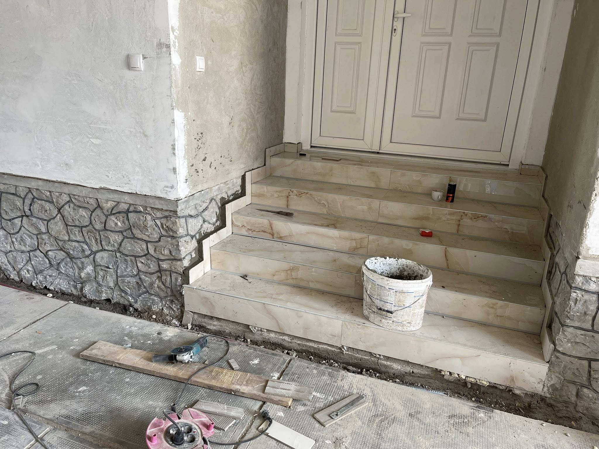 Građevinske i završne radove - Projekat 5