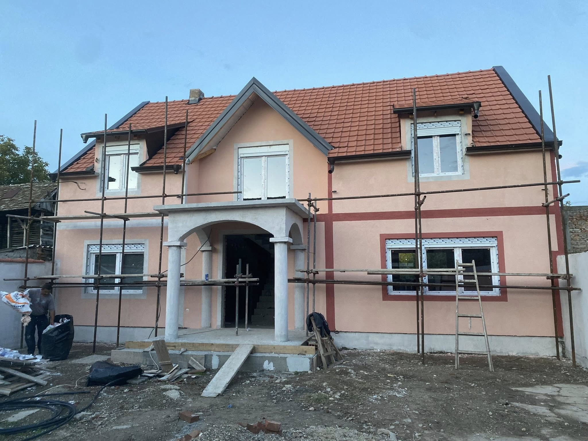 Građevinske i završne radove - Projekat 7