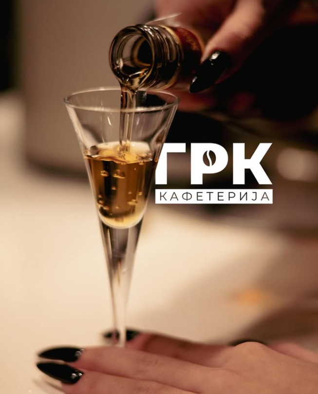 Barista priprema espresso u GRK kafeteriji