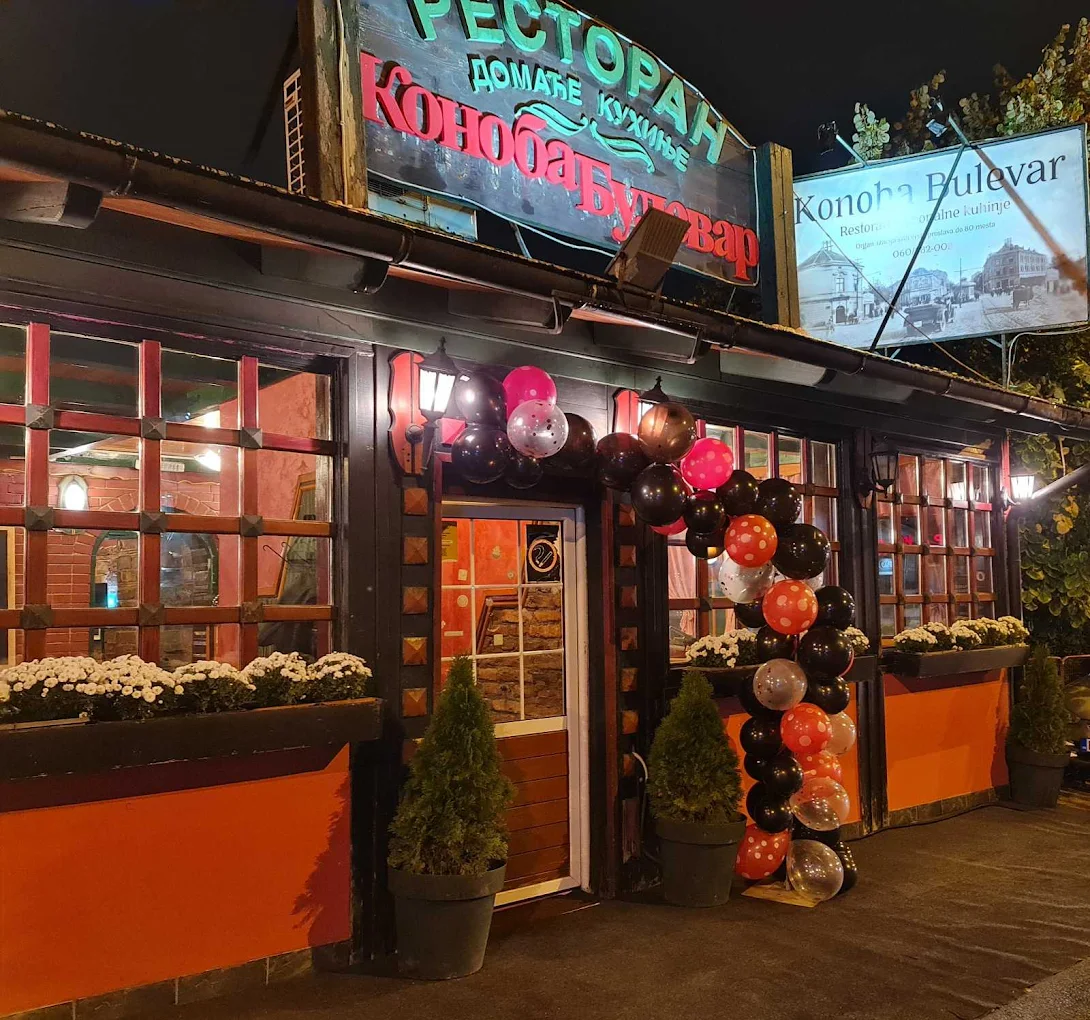Konoba bulevar restoran