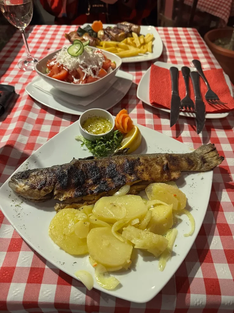 Роштиљ на ђумбур