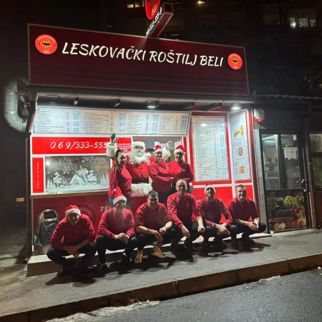 O nama - Leskovački Roštilj Beli