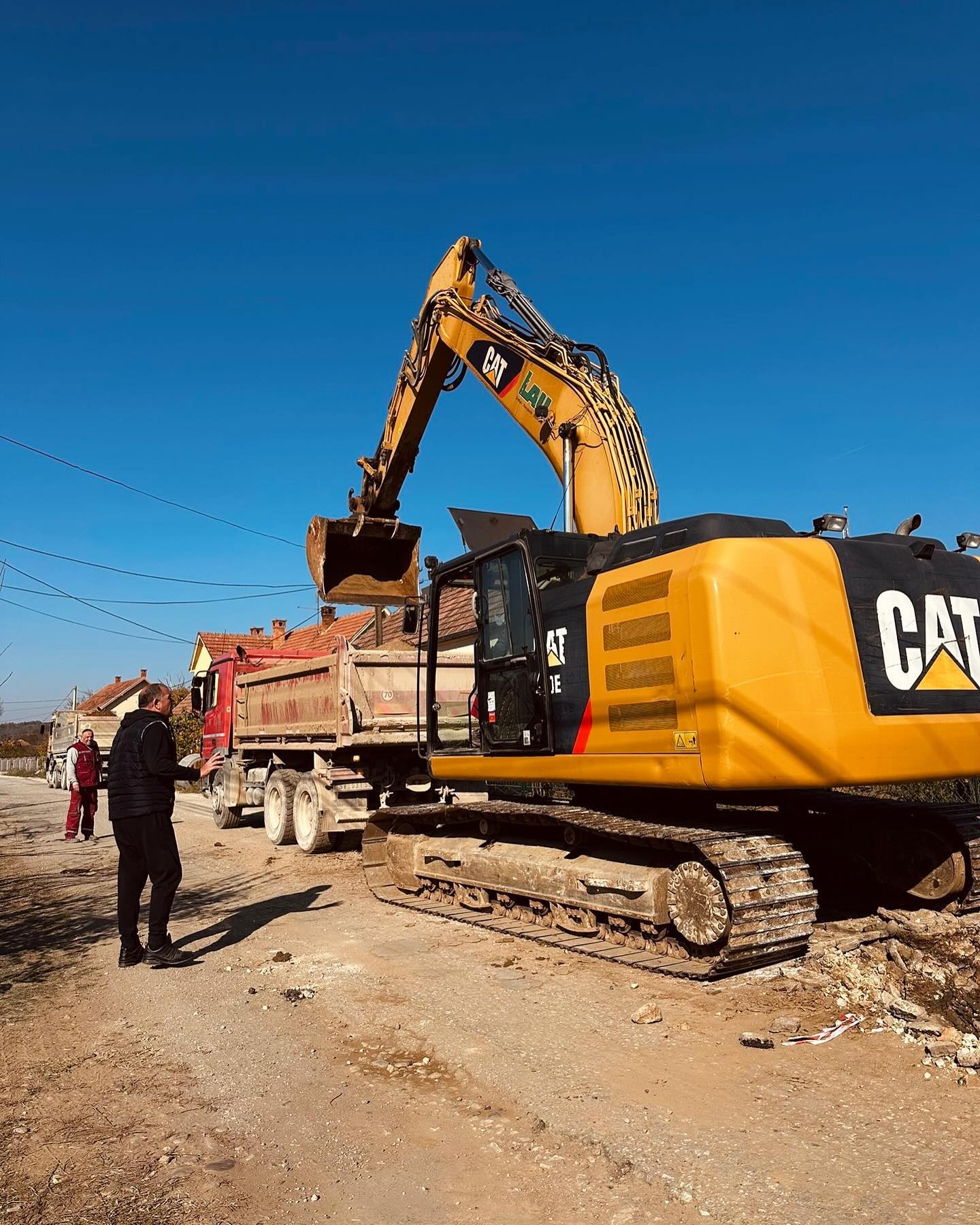 Bagerska mehanizacija