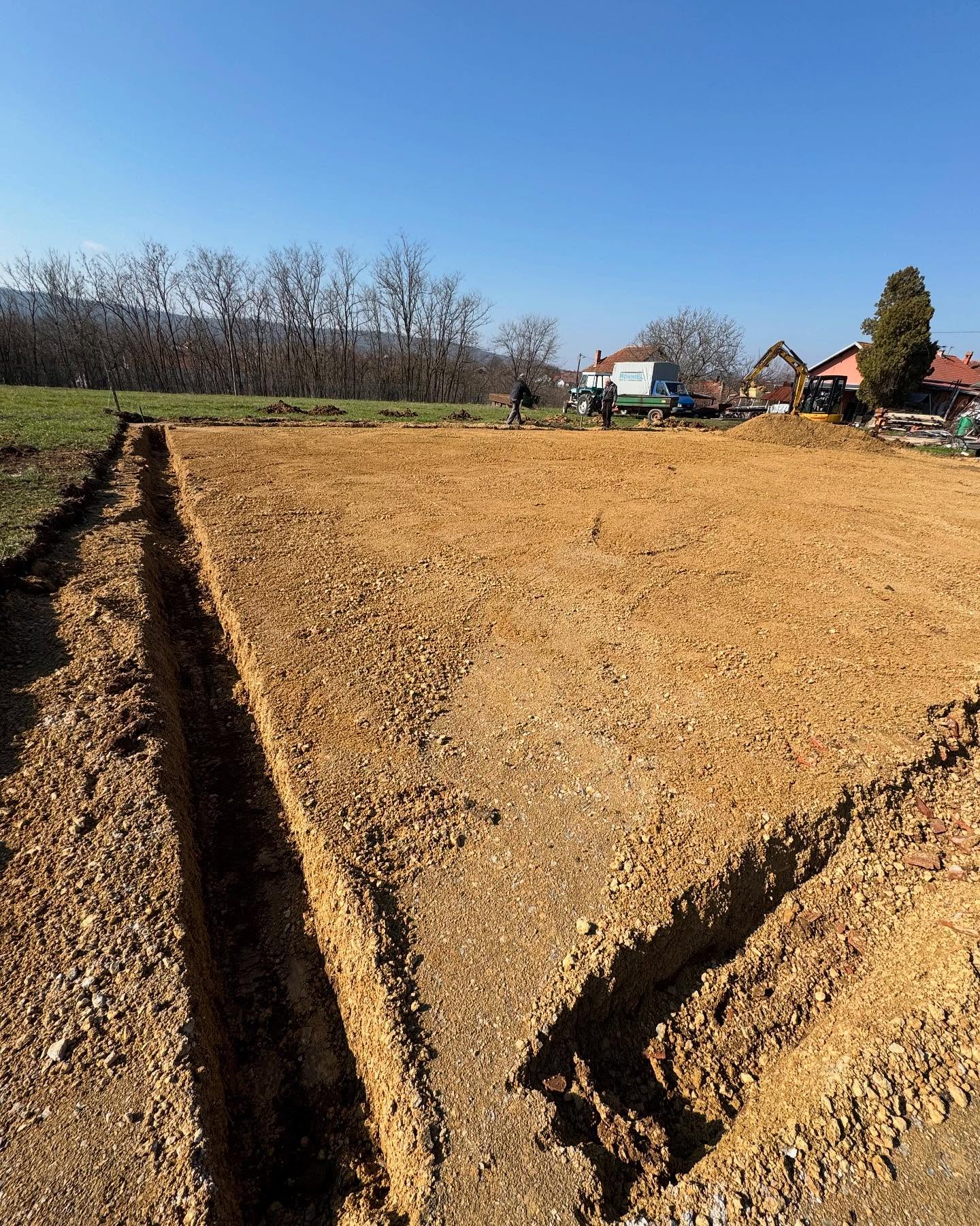 Radovi na gradilištu