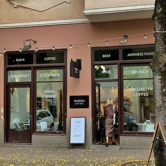 Momo Sushi Bar - Prvi Sushi Bar u Subotici