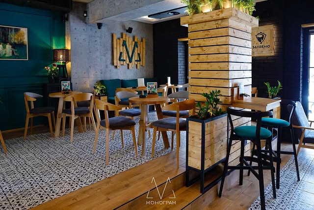 Interijer Kafeterije