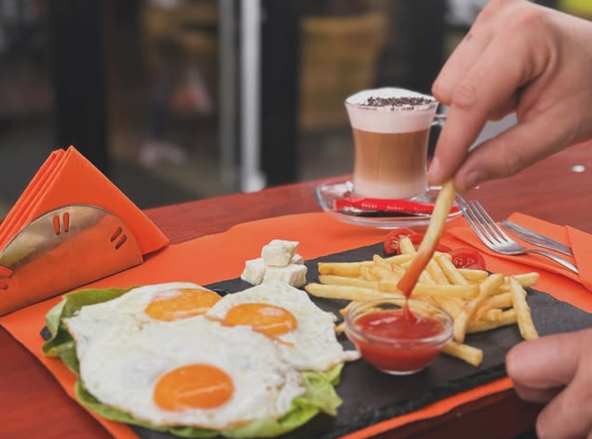 Doručak - Coffee&Snack bar Orange Zemun