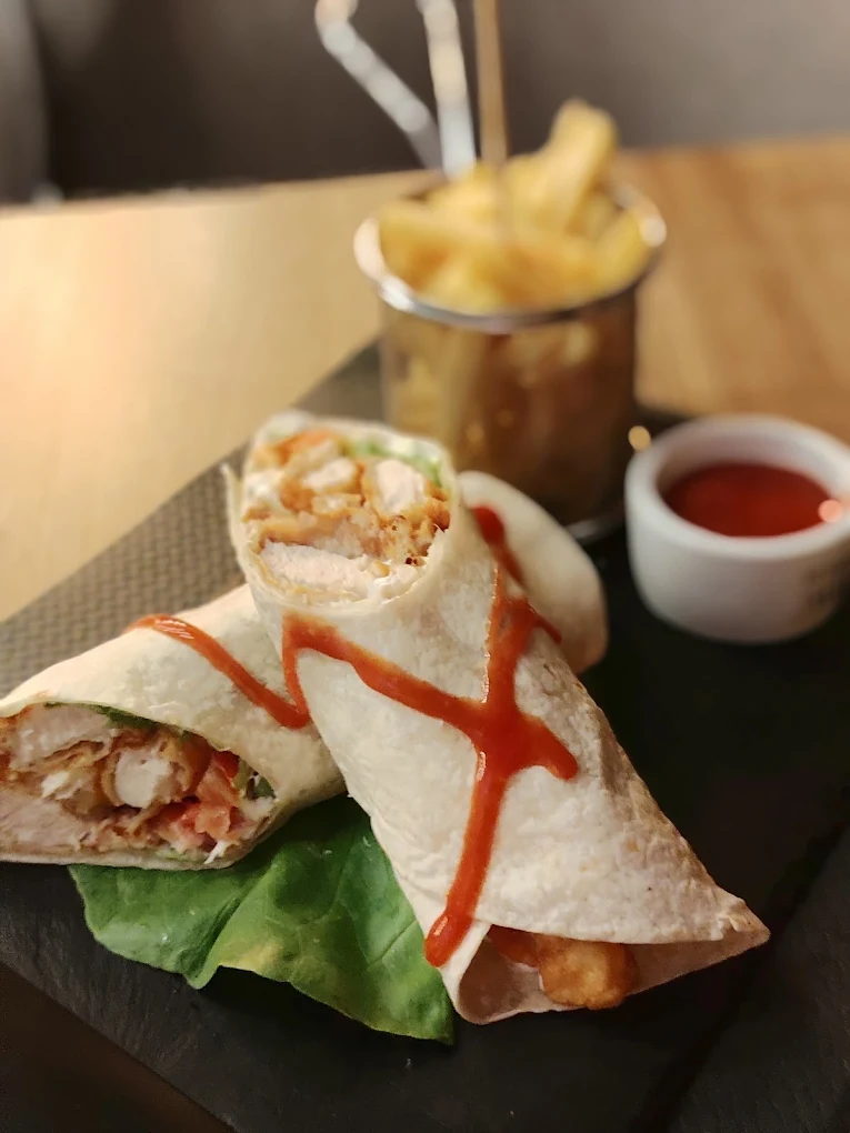 Tortilja sa piletinom - Coffee&Snack bar Orange