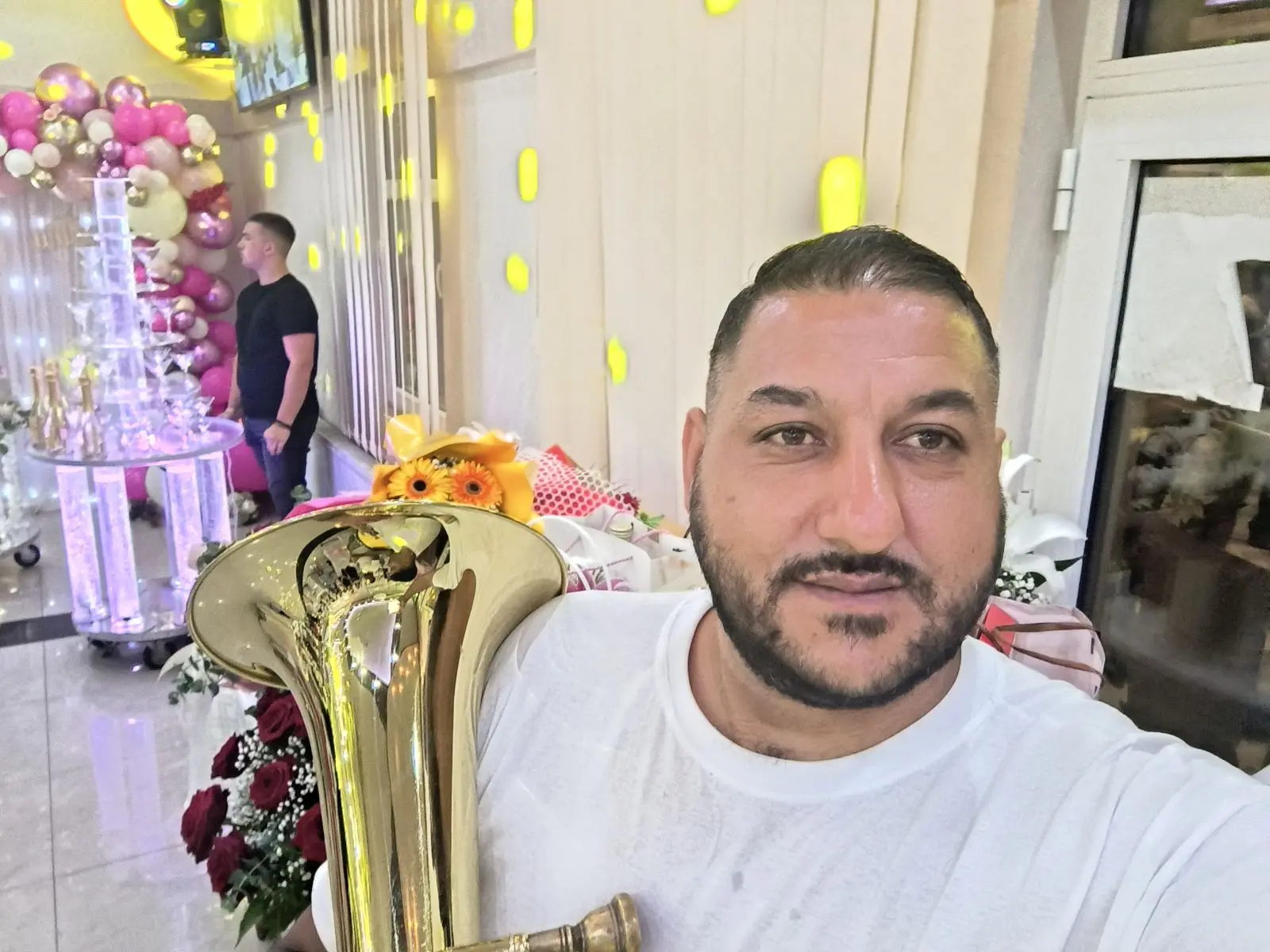 Trubački Orkestar Rakete nastup