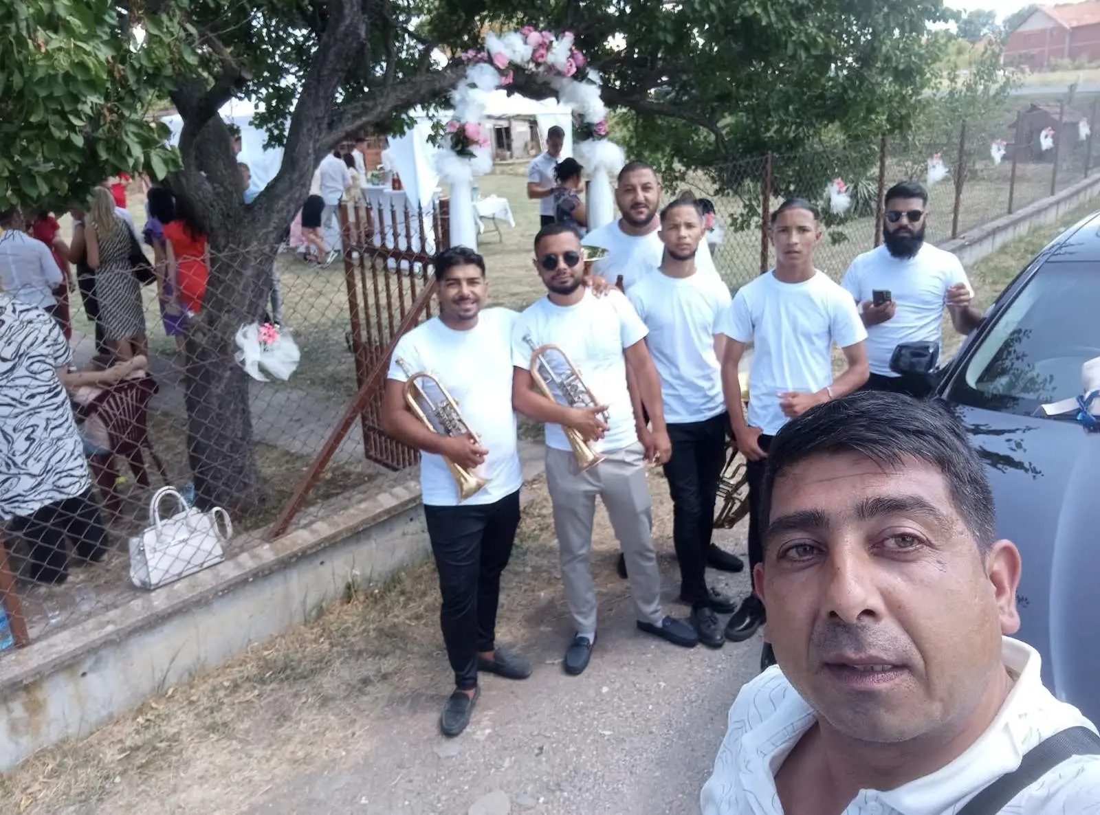 Trubački orkestar Rakete nastup