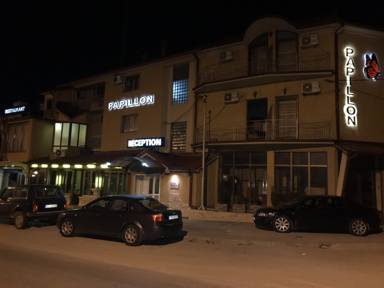 Restoran i Prenoćište Papillon