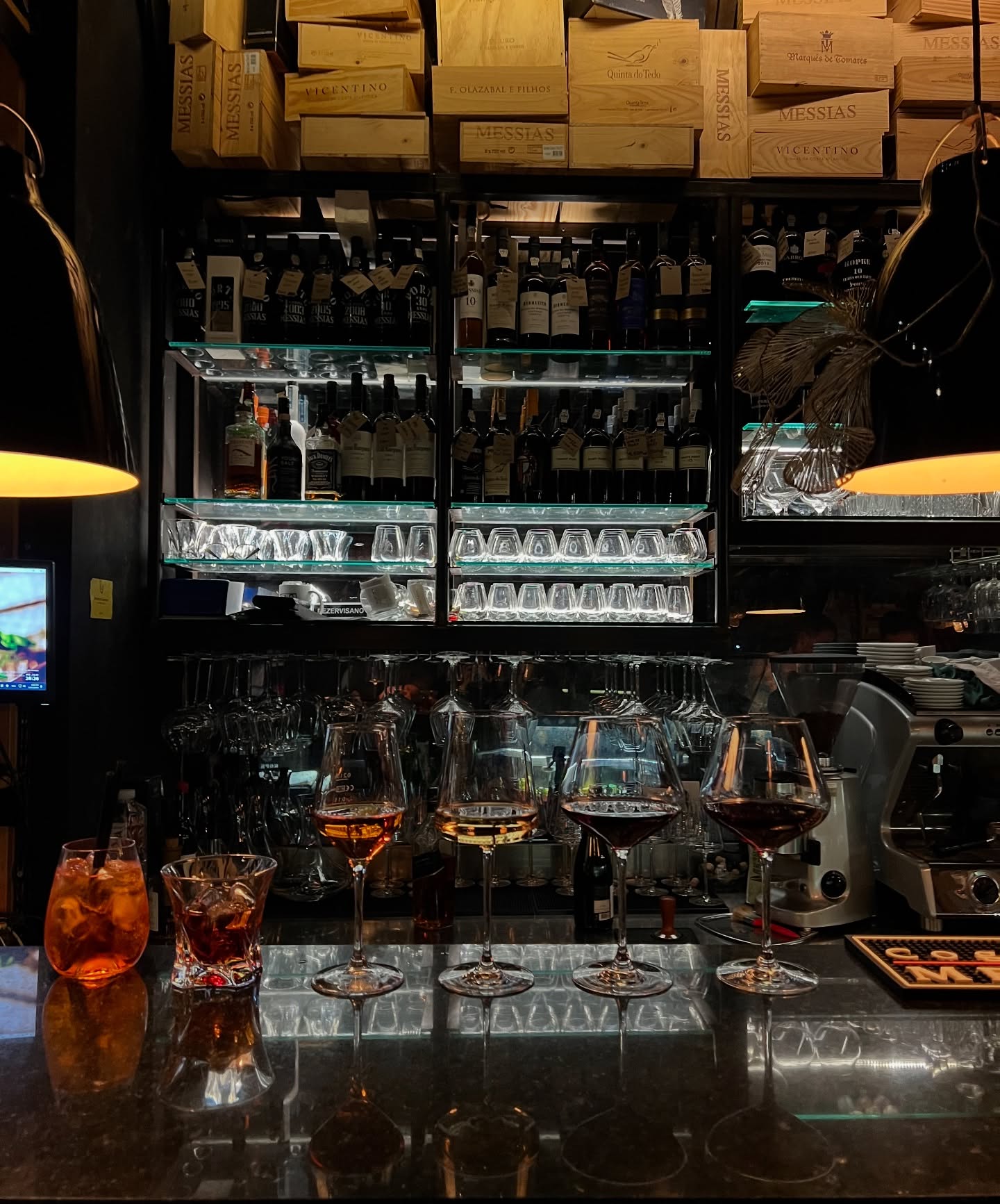 Ambijent Wine Bar Quinta