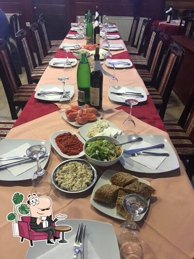 Restoran REFREN - Interijer