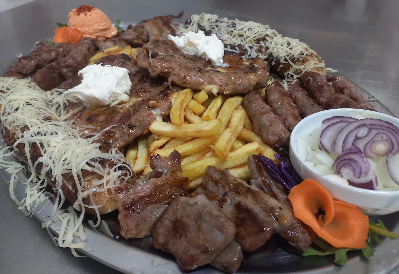 Специјалитети ресторана Цар Оџаци