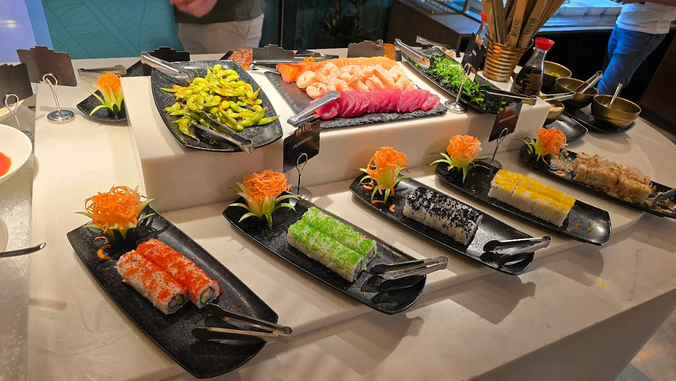 Rodizio stil posluživanja - De Ferro Brasil Vršac