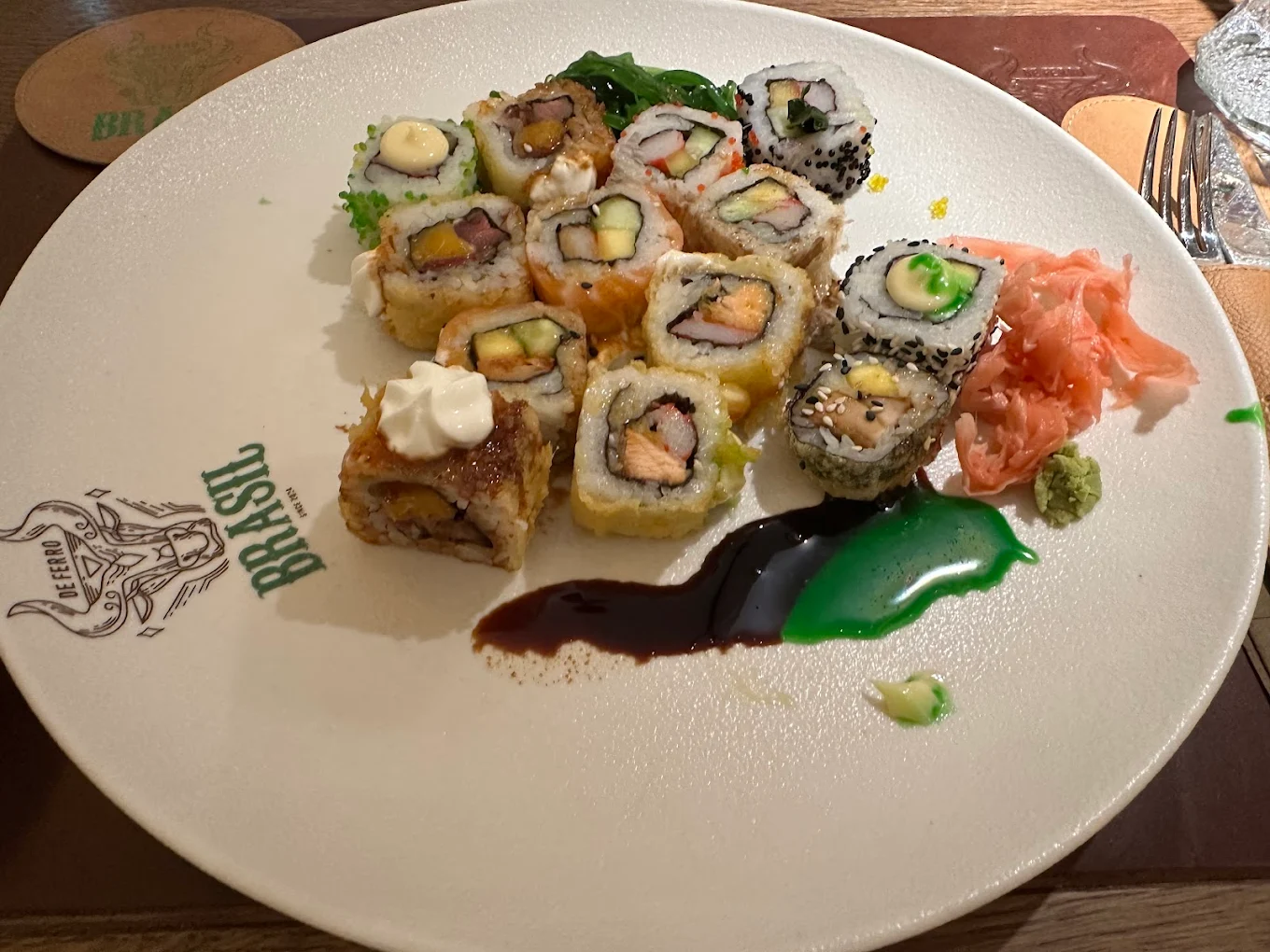 Brazilski odrezak - De Ferro Brasil restoran