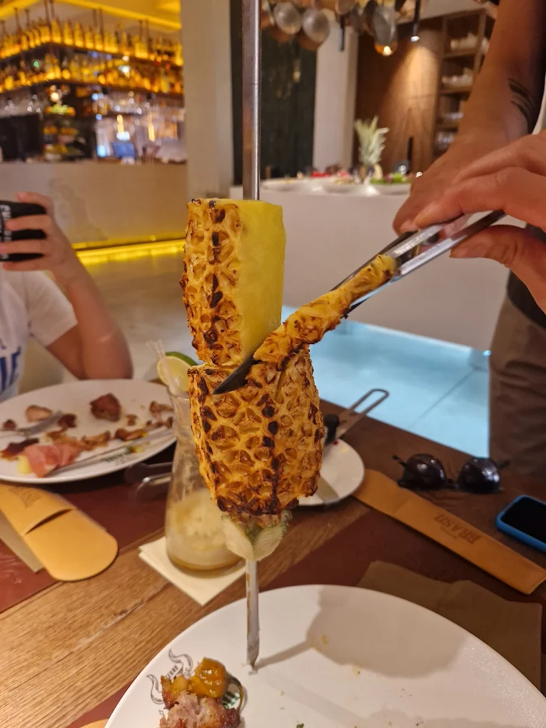 Brazilski specijaliteti - De Ferro Brasil restoran