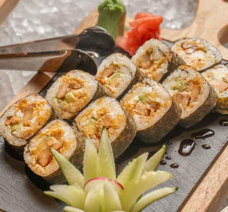 MENI 01 - SUŠI I SALATNI BAR - De Ferro Brasil restoran Vršac