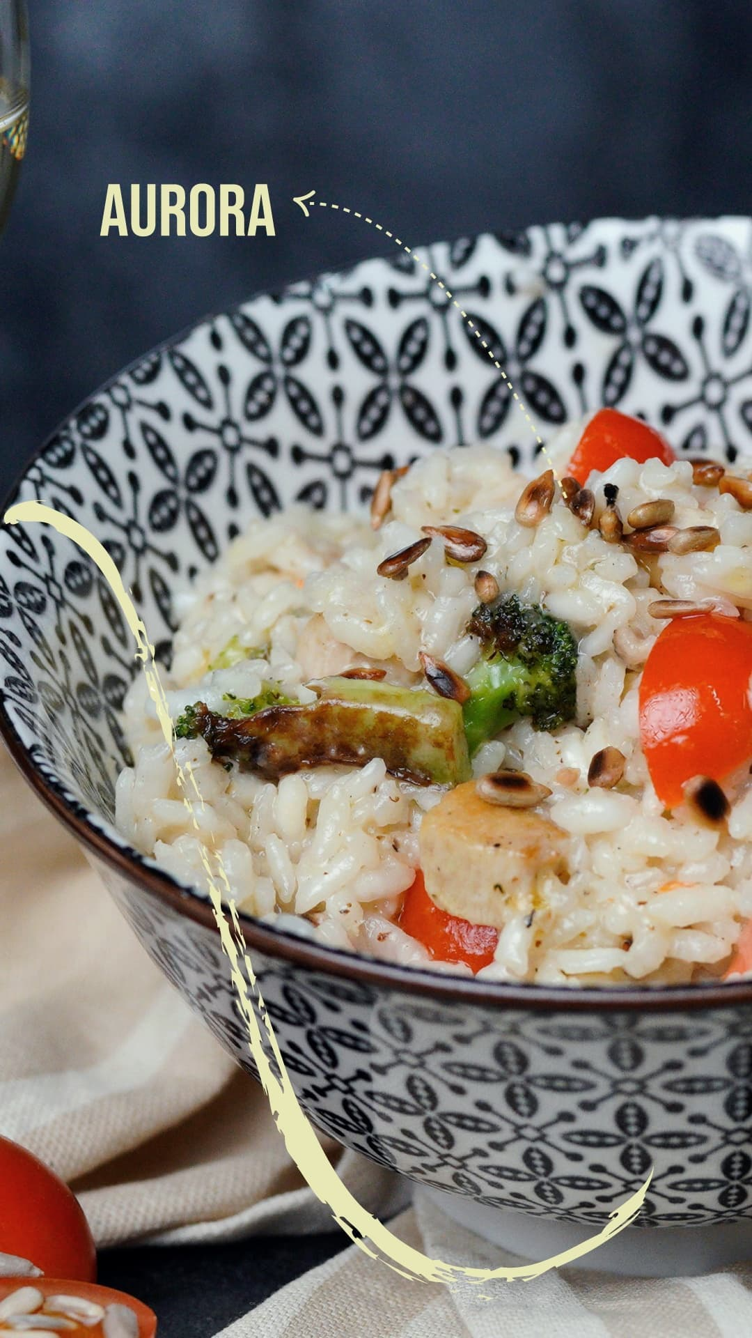 Aurora rižoto