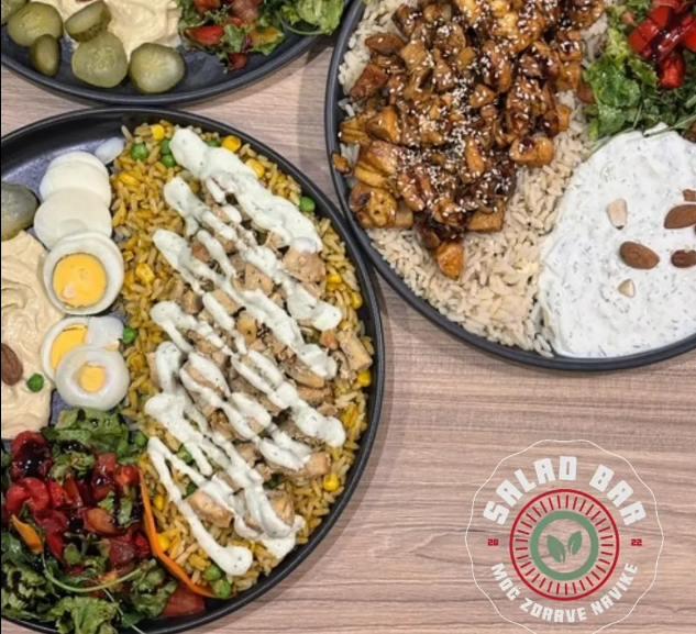 SALAD BAR - Fitness Food Factory