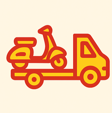 Šlepanje motocikala i skutera