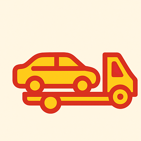 Šlepanje putničkih vozila