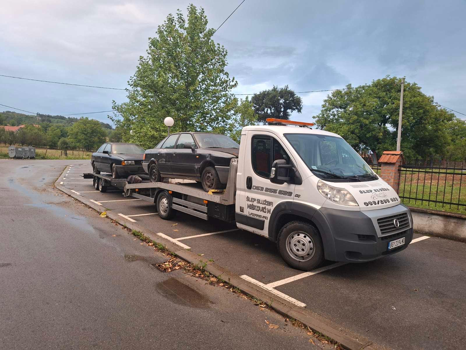 Šlepanje putničkih vozila