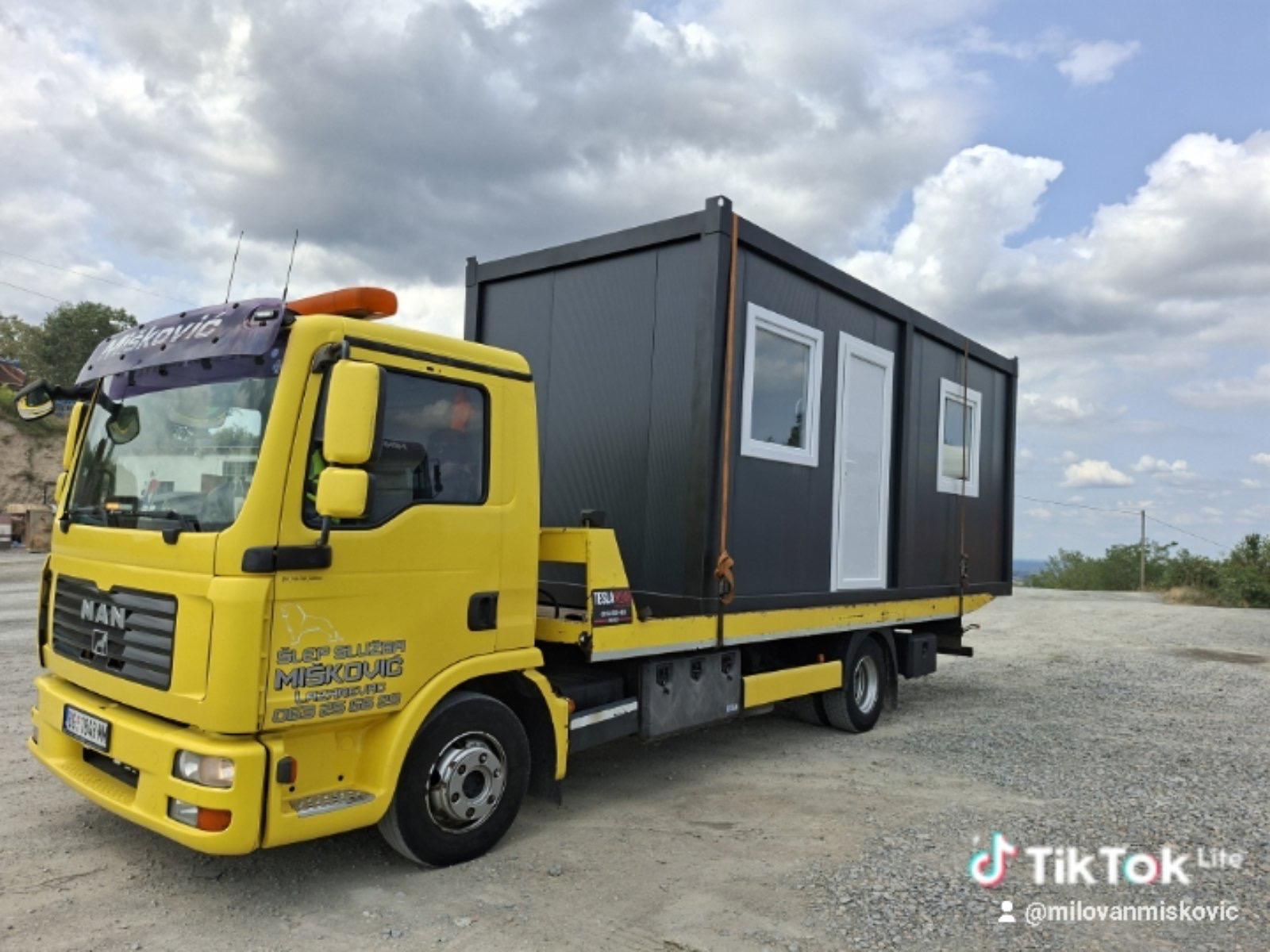 Šlepanje kontenjera