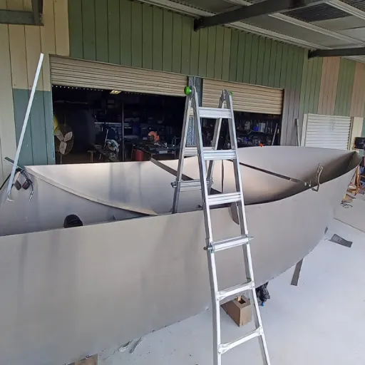 Steel Work 97 - Brodogradnja