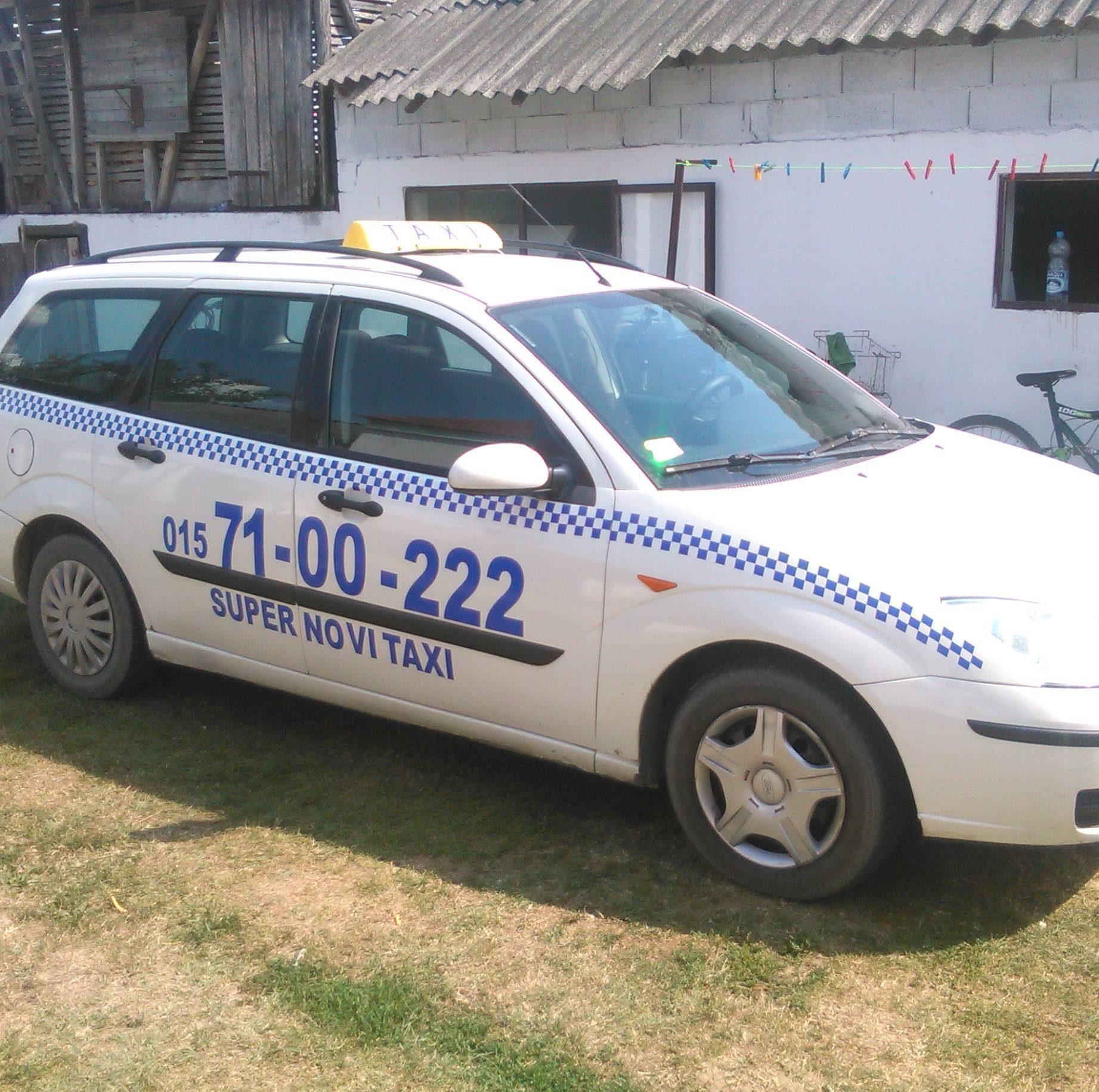 Super Novi Taxi Bogatić