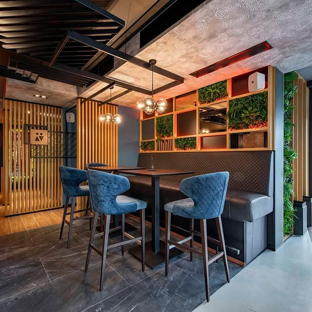 Tapas bistro prostor