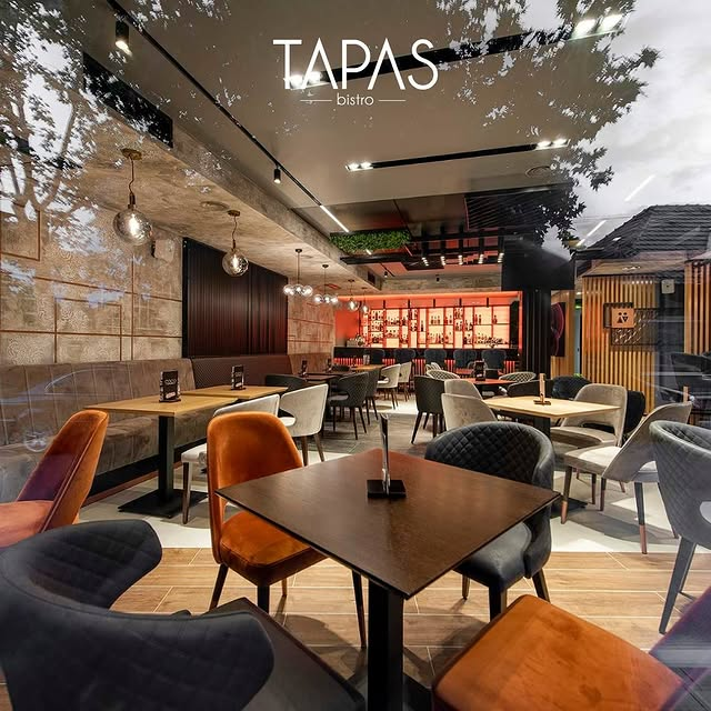 Tapas bistro detalji
