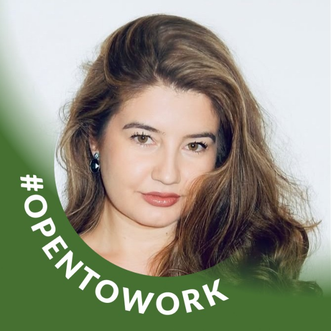 Teodora Micić - Creative Strategist & Marketing Specialist