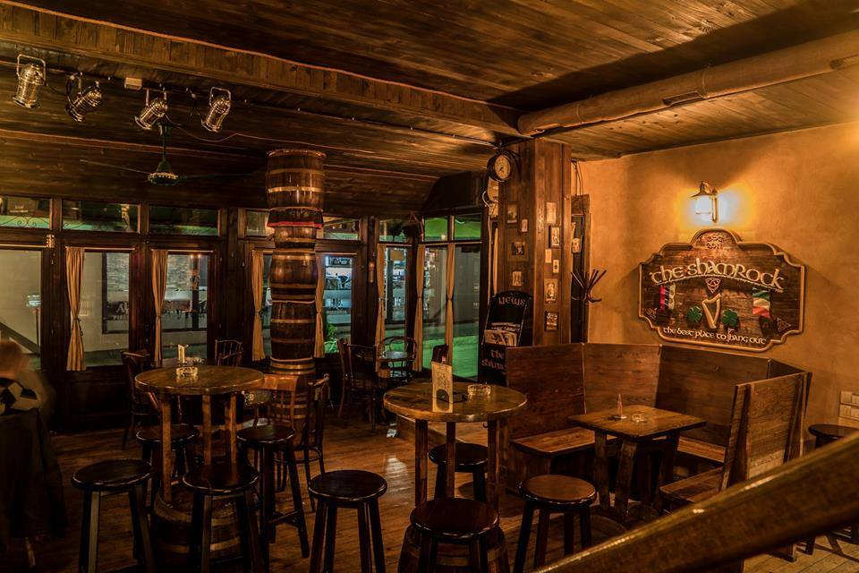 TheShamrock Vranje Interior