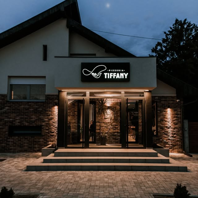 Tiffany Pizzeria - Spoljašnji izgled