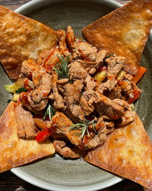 Pikantni svinjski file